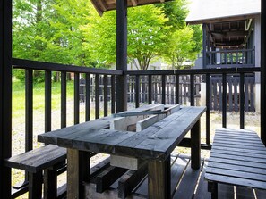 Terrasse/gårdhave