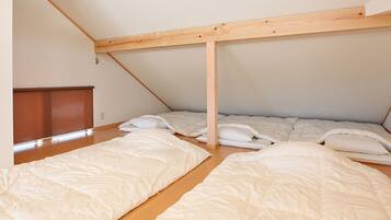 Desk, free WiFi, bed sheets, wheelchair access