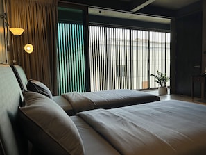 7 Schlafzimmer, Zimmersafe, kostenloses WLAN, Bettwäsche