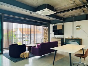 リビング エリア