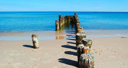 Holiday Home With Garden, Sauna, Jacuzzi