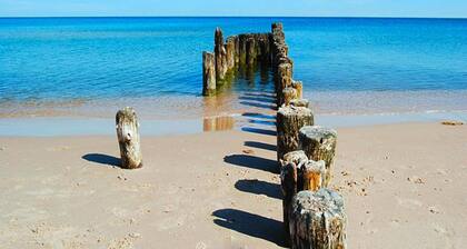 Holiday Home With Garden, Sauna, Jacuzzi