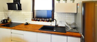 Holiday Home With Garden, Sauna, Jacuzzi