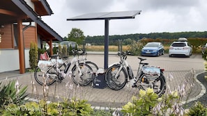 Hus | Overnatningsstedets område