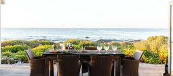 Your shoreline escape, painted in Shades of Blue.