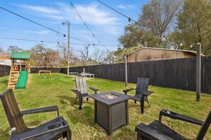 Terrace/patio - Modern 2BR Unit 3 with Hot Tub (Haltom City)