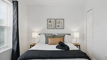 2 chambres, bureau, fer et planche Ă repasser, Wi-Fi