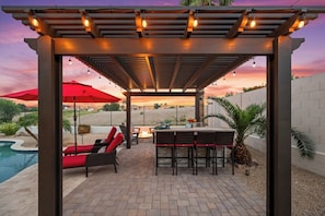 Terrasse/patio