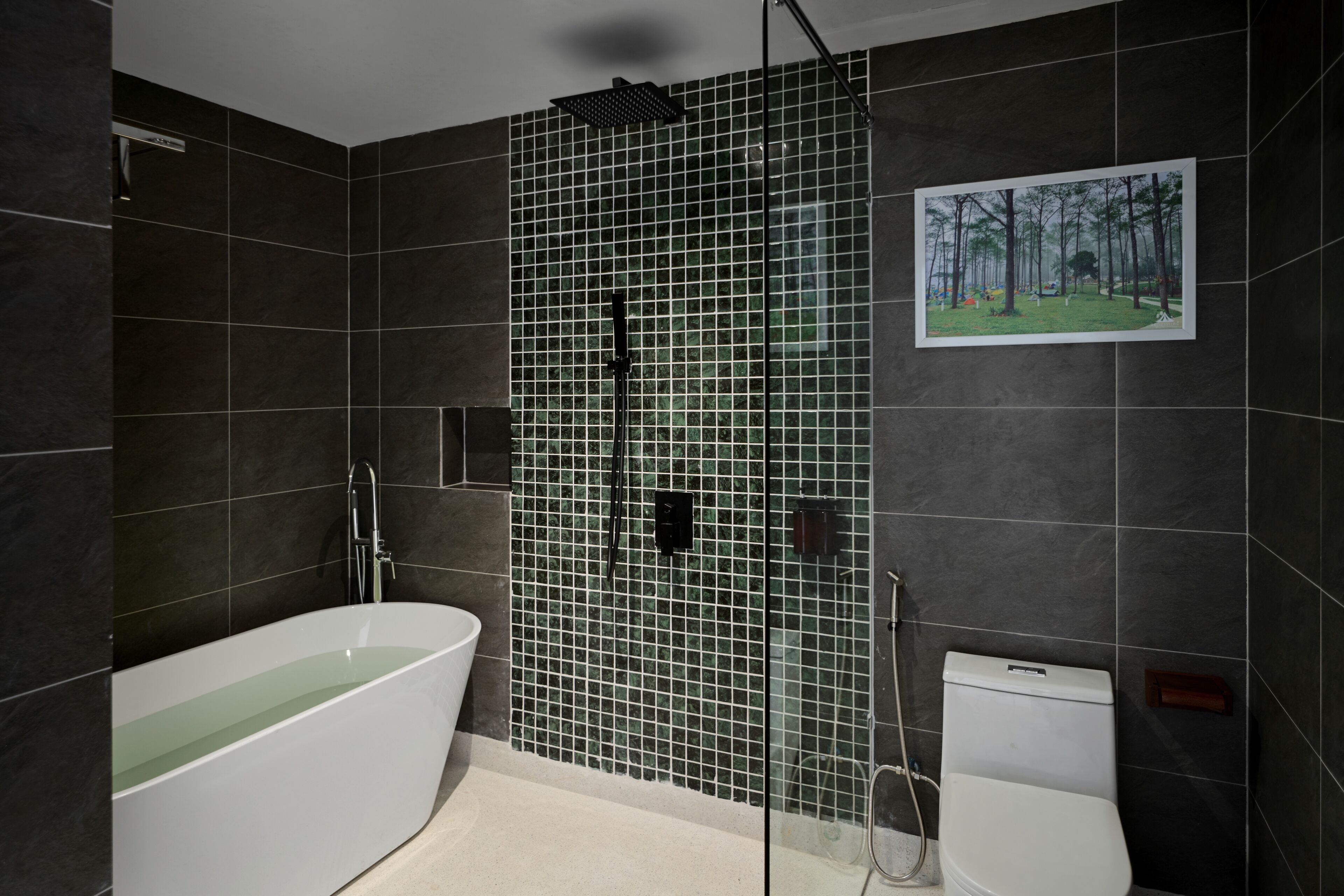 Junior Suite Bungalow Garden View Double | Bathroom
