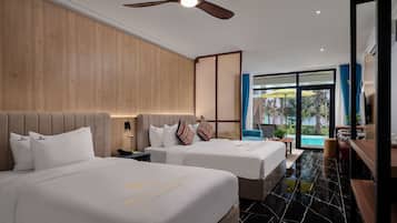 1 bedroom, premium bedding, minibar, in-room safe