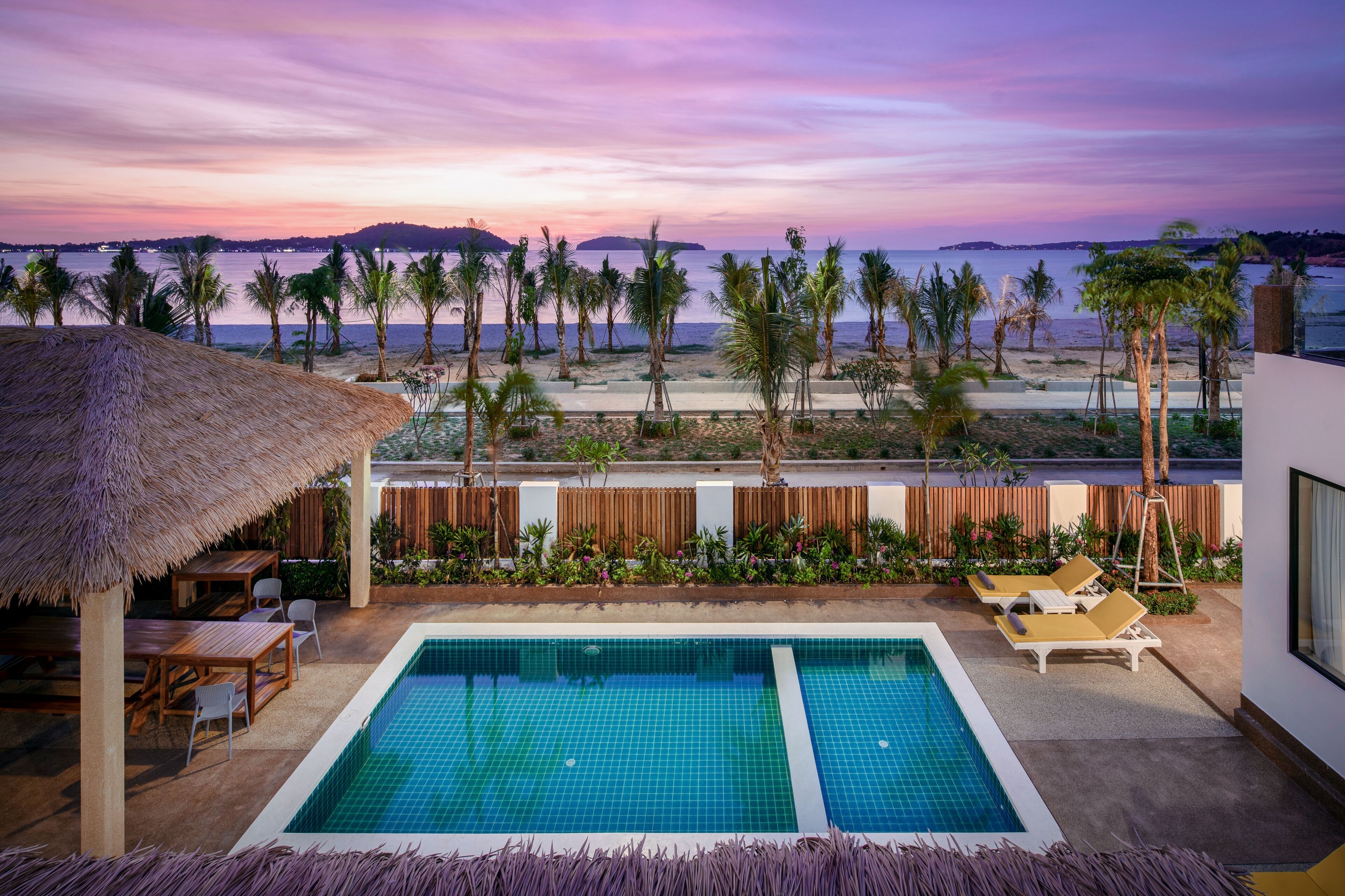 Presidential Suite Sakura 4 Bedrooms Villa Sea View | View from room