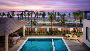 Presidential Suite Sakura 4 Bedrooms Villa Sea View | View from room
