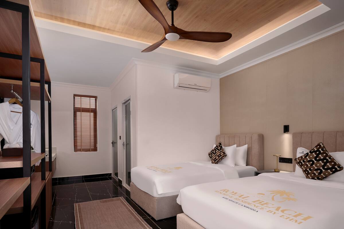 Superior Bungalow Garden View Twin | 1 bedroom, premium bedding, minibar, in-room safe