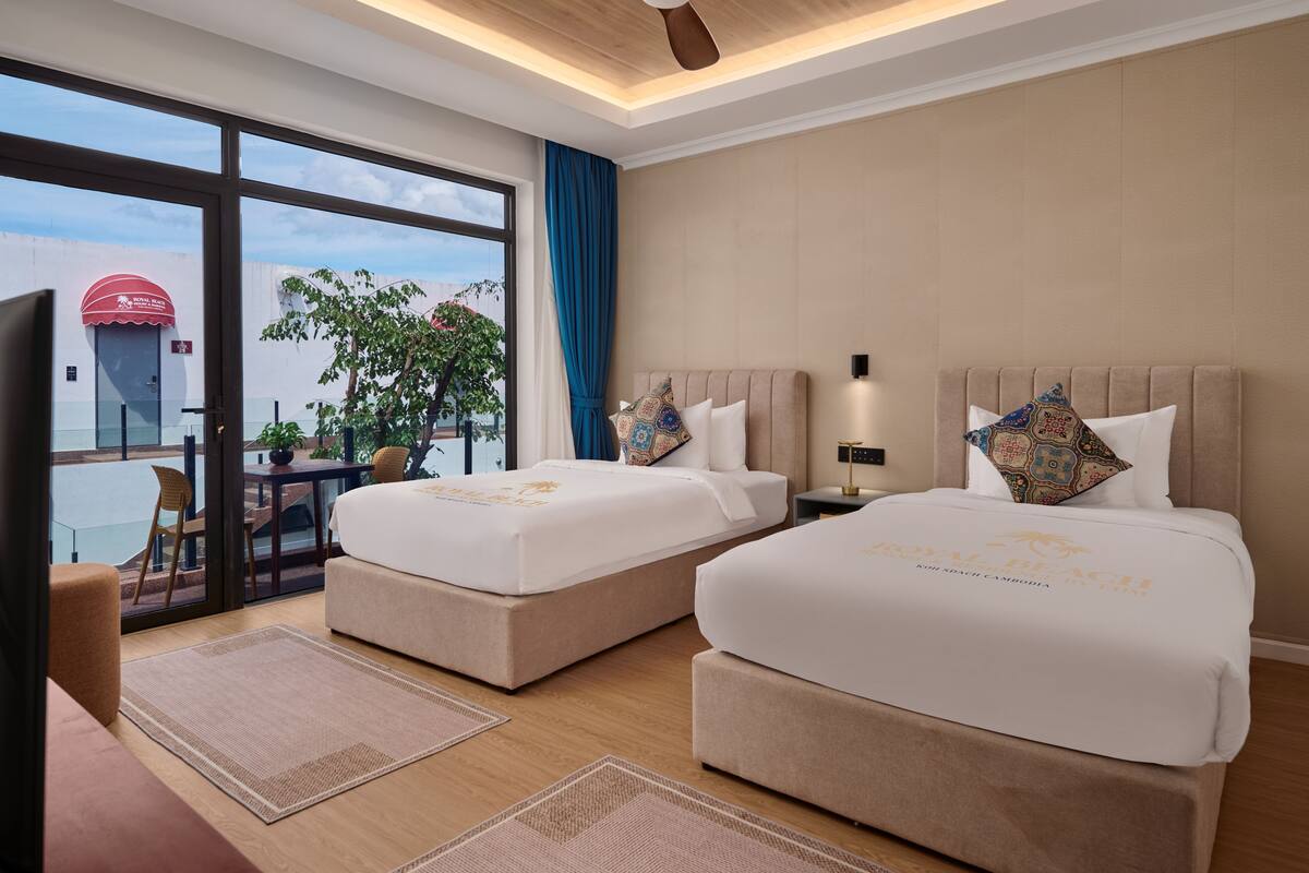 Vista desde la habitación
