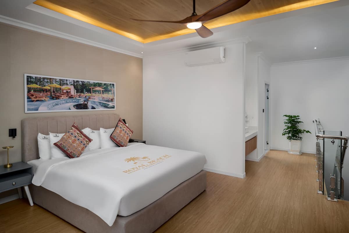 Junior Suite Bungalow Garden View | 1 phòng ngủ, bộ đồ giường cao cấp, minibar, két bảo mật tại phòng