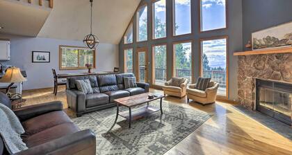 Hot Tub & Mountain Views: Conifer Cabin!