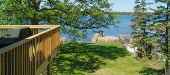 Waterfront Eagle Lake Home w/ Yard & Deck