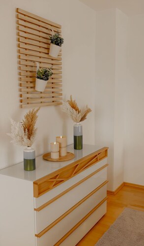 Ferienwohnung 117m² mit Balkon und Garten