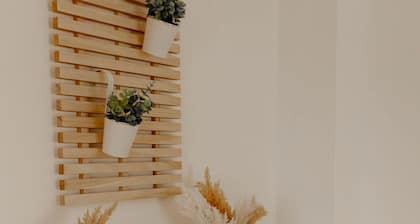 Vacation apartment 117m² with balcony and garden