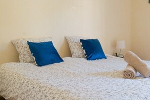 1 chambre, fer et planche Ă repasser