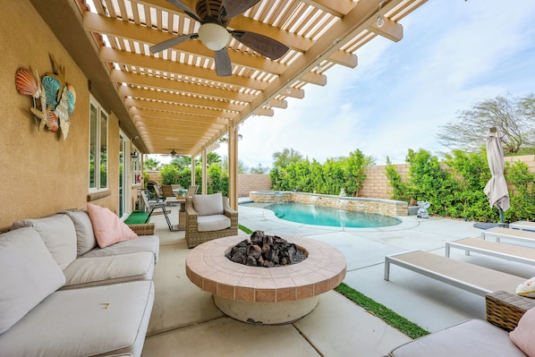 Terrace/patio