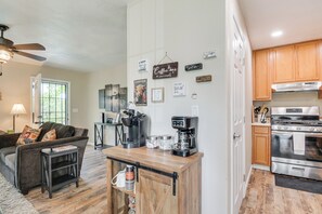 Interior - Coulterville Home w/ Gazebo Near Lakes & Hiking! (Coulterville)