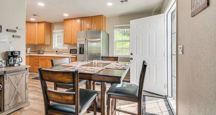 Coulterville Home w/ Gazebo Near Lakes & Hiking!