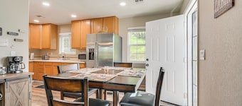 Coulterville Home w/ Gazebo Near Lakes & Hiking!