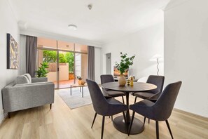 Dining - Bright Inner-West Stay with Pool Access (Camperdown)