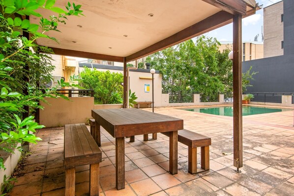 Restaurang utomhus