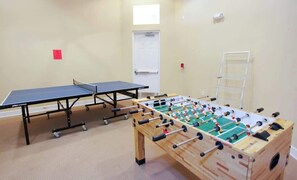 Games room