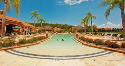 Lake View and Private Pool 4BR at Bella Vida