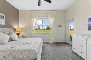 2 bedrooms, iron/ironing board, travel cot, WiFi