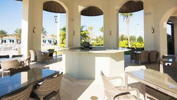 Ristorazione all'aperto