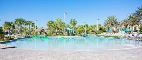 Opvarmet pool