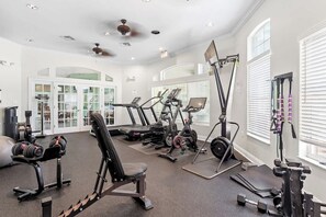 Fitnessbereich