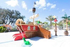 Children’s area
