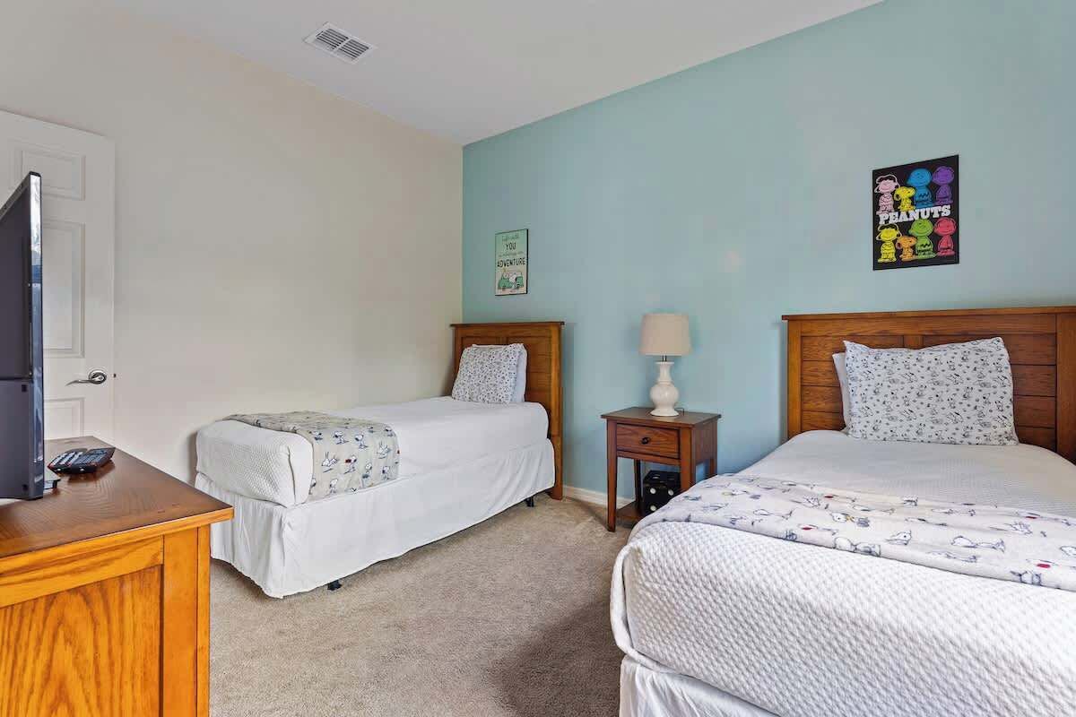 4 soverom, strykejern/-brett, reiseseng for barn og wi-fi