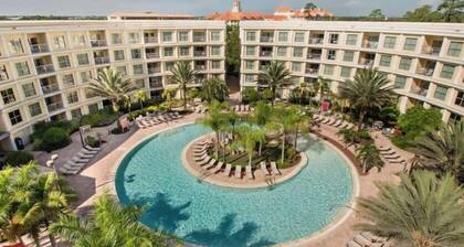 Hotel Apt at Celebration 10 min from Disney