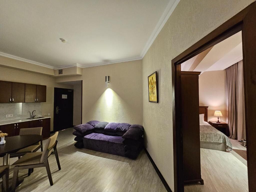 Literie de qualité supérieure, minibar, coffres-forts dans les chambres