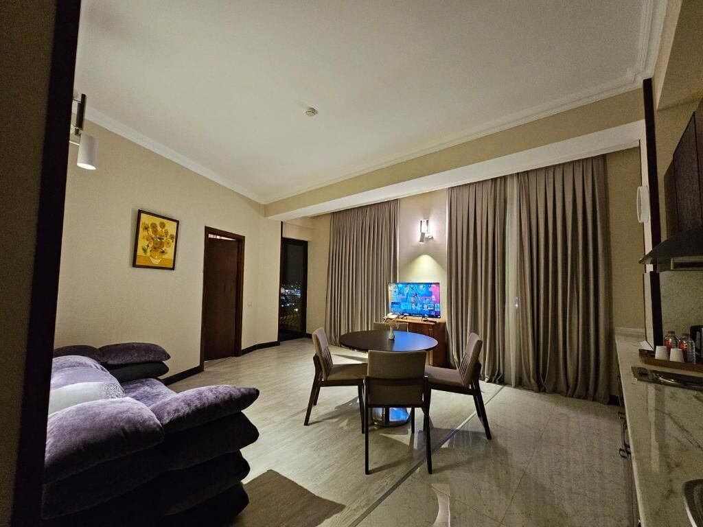Basic Apartment, Balcony, Sea View