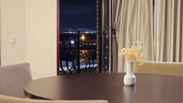 Appartement, balcon, vue mer | Vue de la chambre