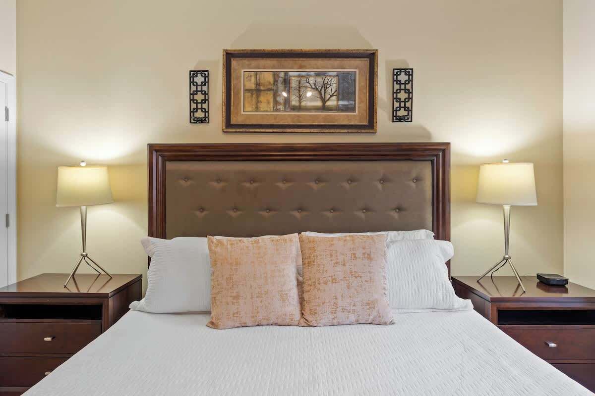 4 bedrooms, iron/ironing board, travel crib, WiFi