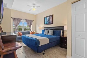 3 bedrooms, iron/ironing board, travel crib, WiFi