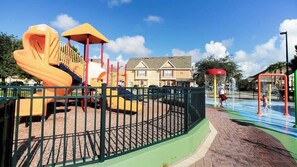 Children’s area - Relaxing 3BR Haven for 8 at Seven Dwarfs (Kissimmee)
