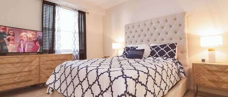 2 sovrum, strykjärn/strykbräda, resesäng och wi-fi