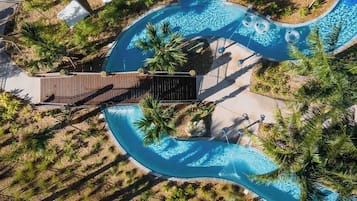 Indoor pool, a heated pool