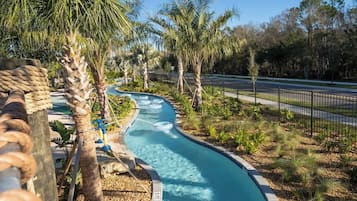 Indoor pool, a heated pool