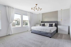 7 bedrooms, iron/ironing board, travel cot, WiFi
