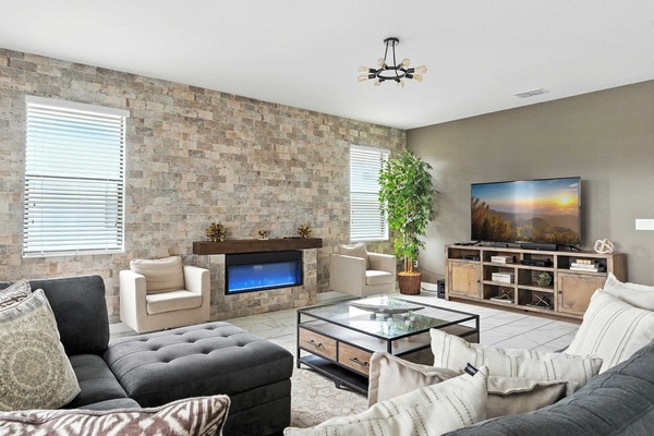 Área de sala de estar